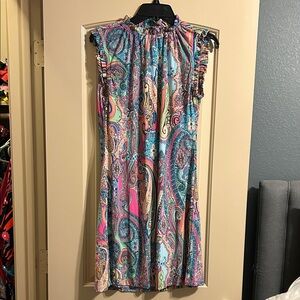 Tommy Hilfiger Multicolor Paisley Dress